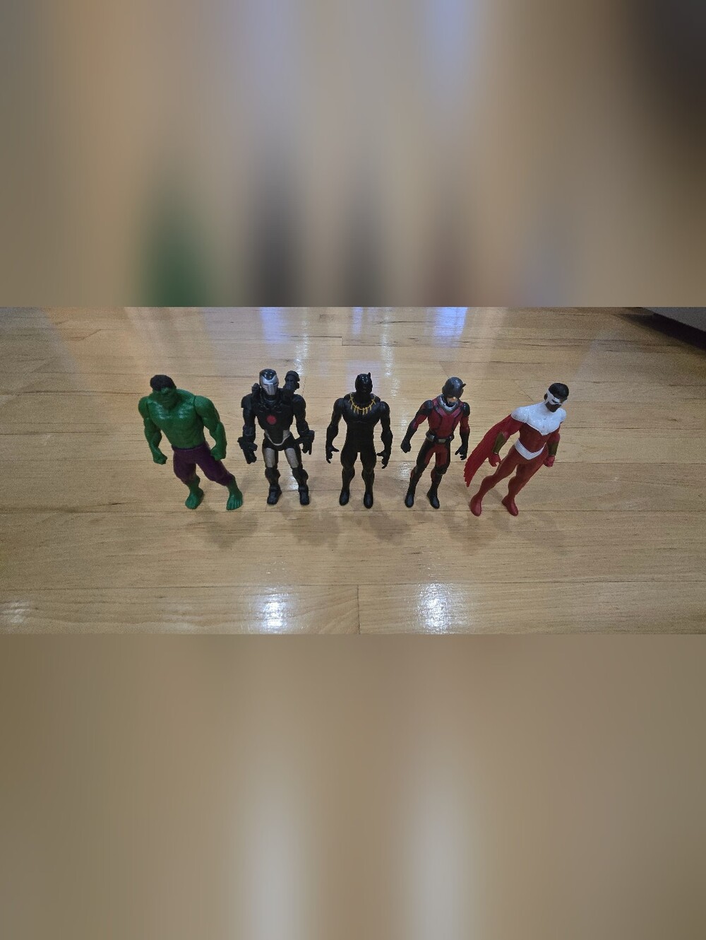 Marvel- Action Figure Pack Of 5